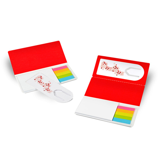 Haftset 03 mit Lesezeichen