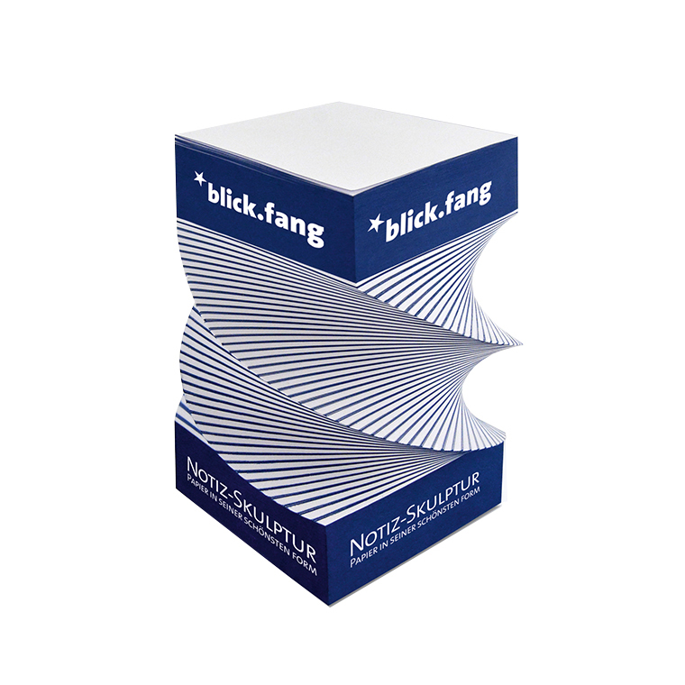 Notiz-Skulptur Form 5