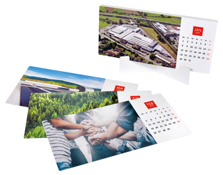 Postkarten Tischkalender