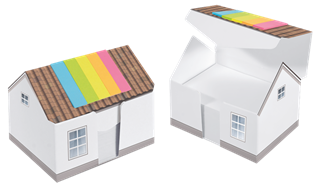 Kartonbox 10 Haus