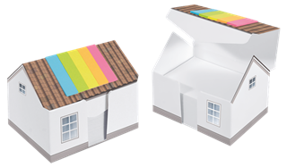 Kartonbox 10 Haus