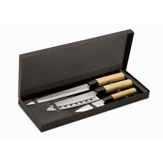 Messer-Set im japanischen Stil