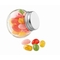 Geleebonbons im Glasspender