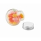 Geleebonbons im Glasspender