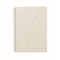 DIN A5 Notizbuch Samenpapier
