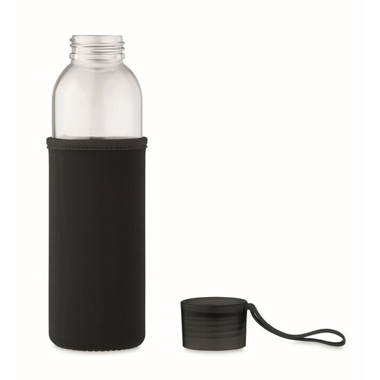 Flasche recyceltes Glas 500 ml