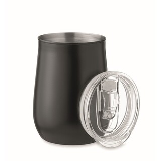 Becher recycelter Edelstahl