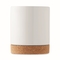 Keramikbecher mit Kork 280 ml