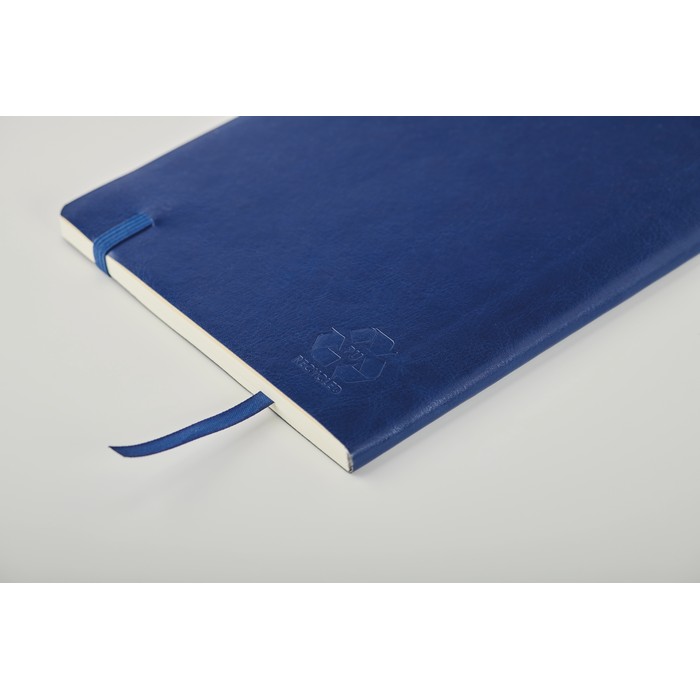 DIN A5 Notizbuch recycelt