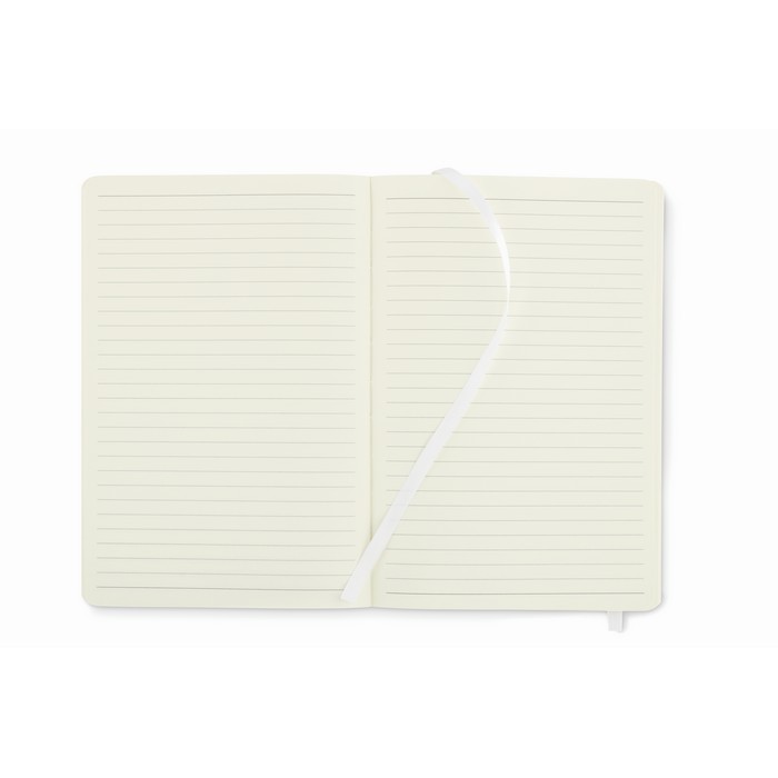 DIN A5 Notizbuch recycelt