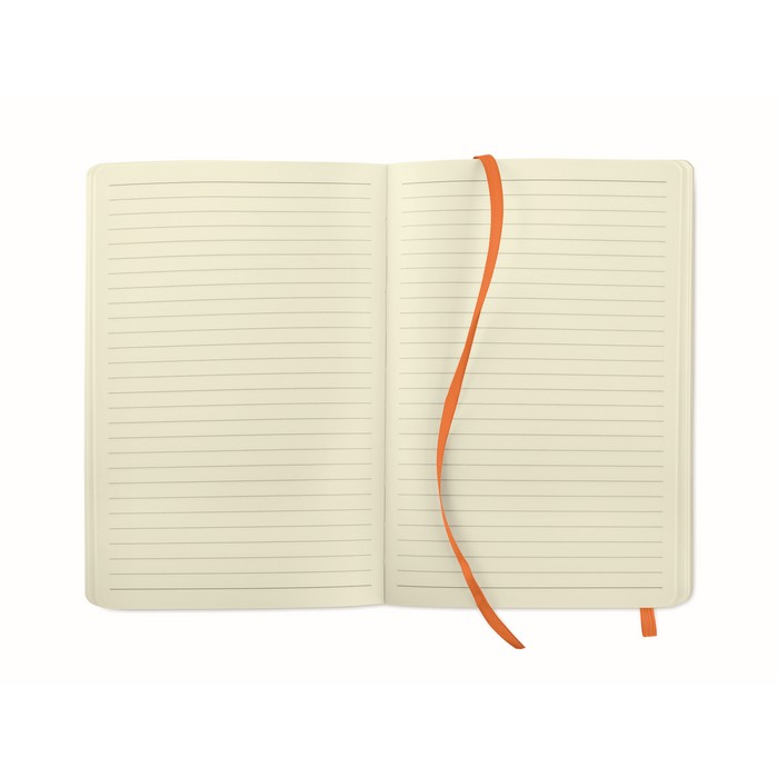 DIN A5 Notizbuch recycelt