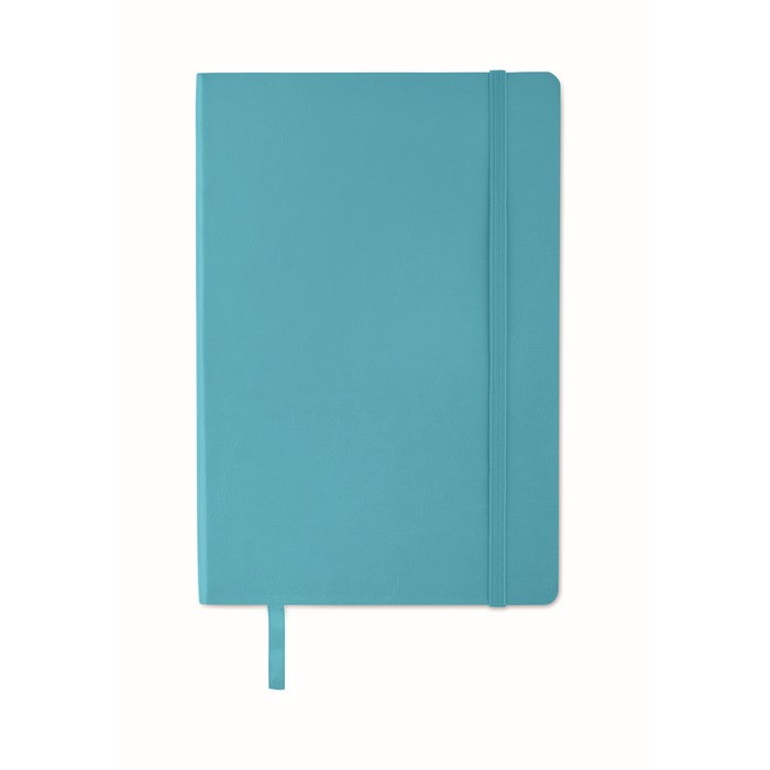 DIN A5 Notizbuch recycelt