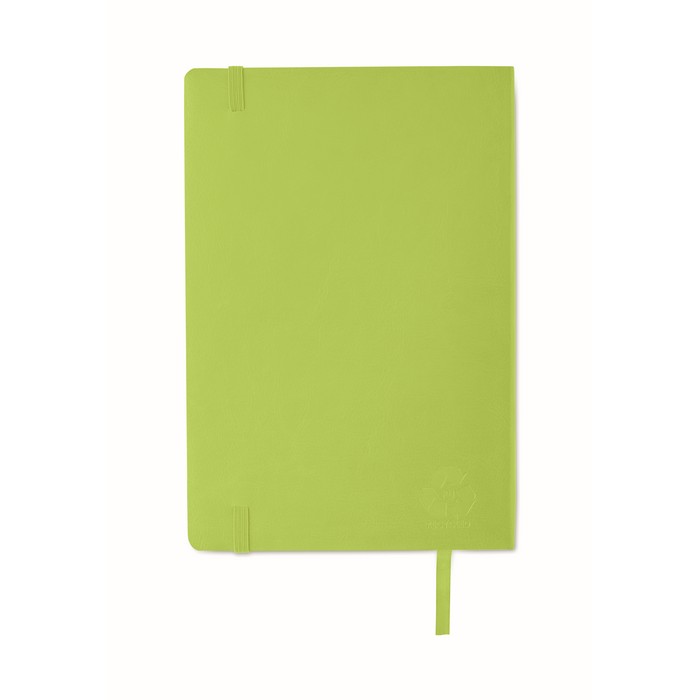 DIN A5 Notizbuch recycelt
