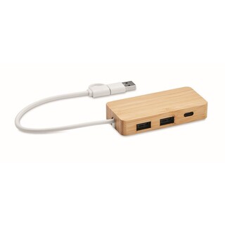 3 Port USB Hub