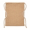 Jute Beutel mit Kordelzug