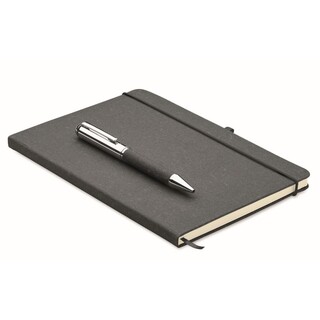 Set mit Notizbuch