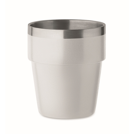 Doppelwandiger Trinkbecher 250
