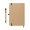DIN A5-Notizbuch recy.