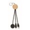 Schlüsselring 4in1 Kabel 60W