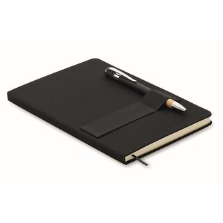 DIN A5 RPET Notizbuch-Set