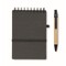 Recyceltes Notizbuch-Set