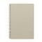 DIN A5 Notizbuch Karton