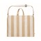 Große Strandtasche 280g/m²
