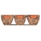Terracotta-Set Kräuter