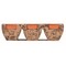Terracotta-Set Kräuter