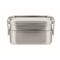 Lunchbox aus Edelstahl