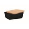Lunchbox mit Bambus-Deckel