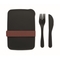 Lunchbox mit Besteck