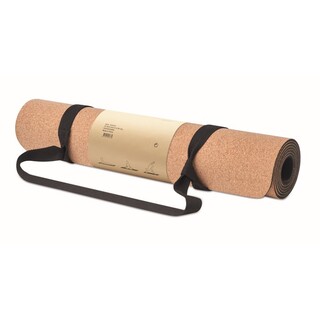 Yoga Matte Kork