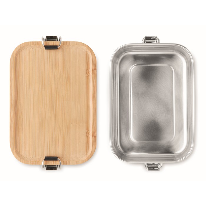 Lunchbox Edelstahl