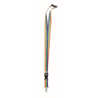 Regenbogen Lanyard RPET