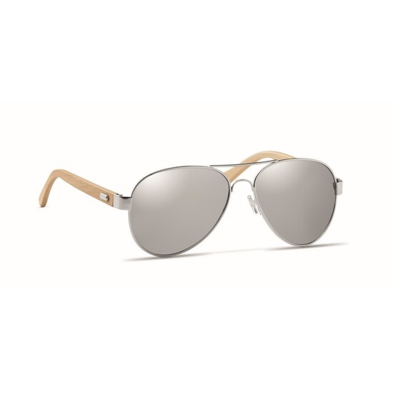 Sonnenbrille Bambus