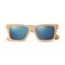 Sonnenbrille mit Köcher