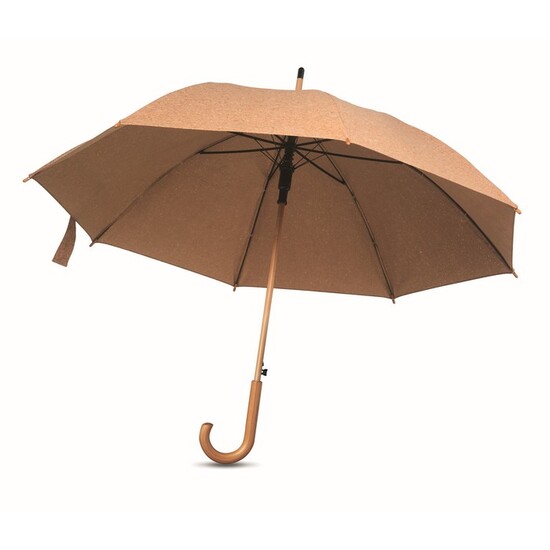 Regenschirm mit Kork