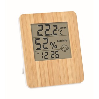 Wetterstation Bambus