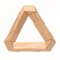 Holzpuzzle/Gehirnjogging