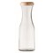 Karaffe aus recyceltem Glas 1L