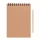 Notizbuch mit Kratzpapier