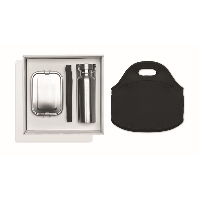 Lunch-Set Edelstahl