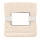 RPET-Flanell Fleece-Decke