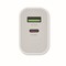 18W 2-Port USB-Ladegerät EU-Ste
