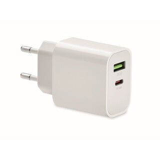 18W 2-Port USB-Ladegerät EU-Ste
