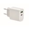 18W 2-Port USB-Ladegerät EU-Ste