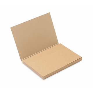 Recycelter Notizblock