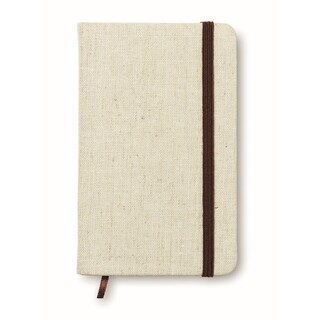 DIN A6 Notizbuch mit Canvas