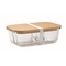 Lunchbox Glas 800ml